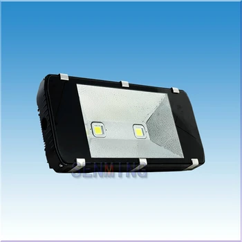 

Free shipping 100W 200W 300W 400W led flood light 85-265V High Power Flood Light Floodlight Outdoor Lamp LED Tunnel light