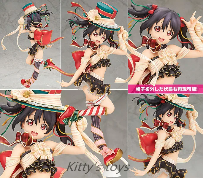 

23CM PVC YAZAWA NICO Action Figures Toy Alter Love Live! - Maki Nishikino Swimsuit Ver. Sexy Lovely Action Figures Toys For Gift