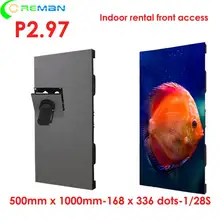 Испанская 2,9 мм 3 мм Светодиодная видеостена для dj выставочный сценический свадебный фестиваль, передняя поддержка фронтальной установки светодиодные панели