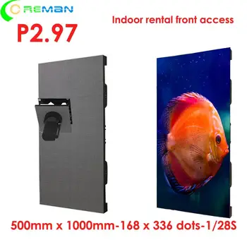 

spanish 2.9mm 3mm led video wall for dj exhibition stage wedding festival , front maintain front install led panel