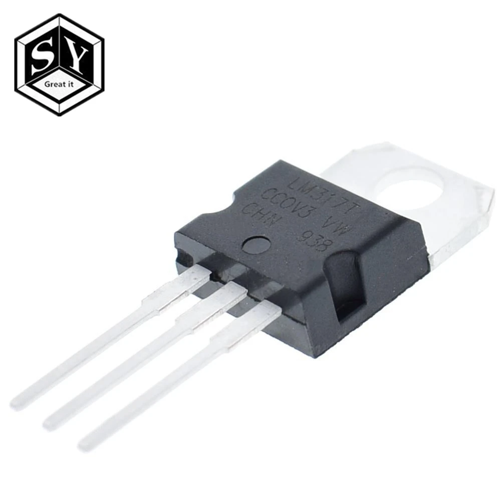 

100PCS LM317 LM317T Voltage Regulator 1.2V to 37V 1.5A new and original
