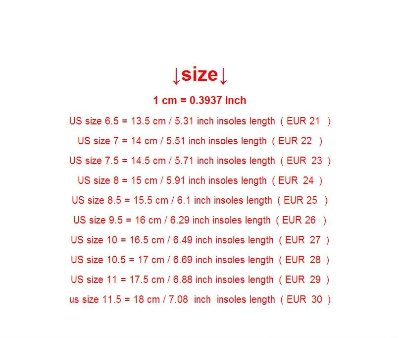 2018 fashion kids shoes 1 to 5 years old baby boy and girl sports shoe size for 5 year old