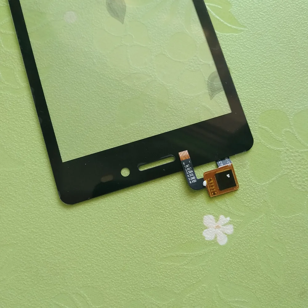 5 дюймовое переднее внешнее стекло для Prestigio Wize E3 PSP 3509Duo psp 3509 duo сменная панель