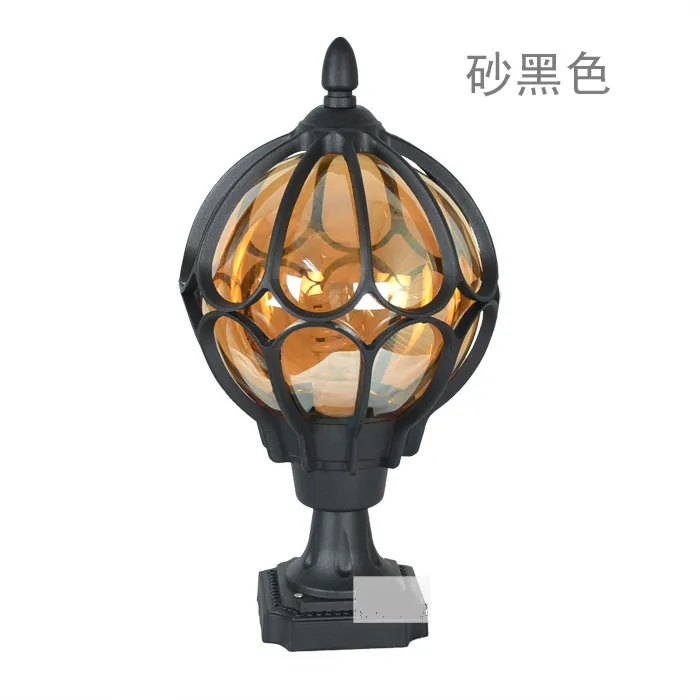 Outdoor column lamps fashion garden light outdoor lamp free shipping