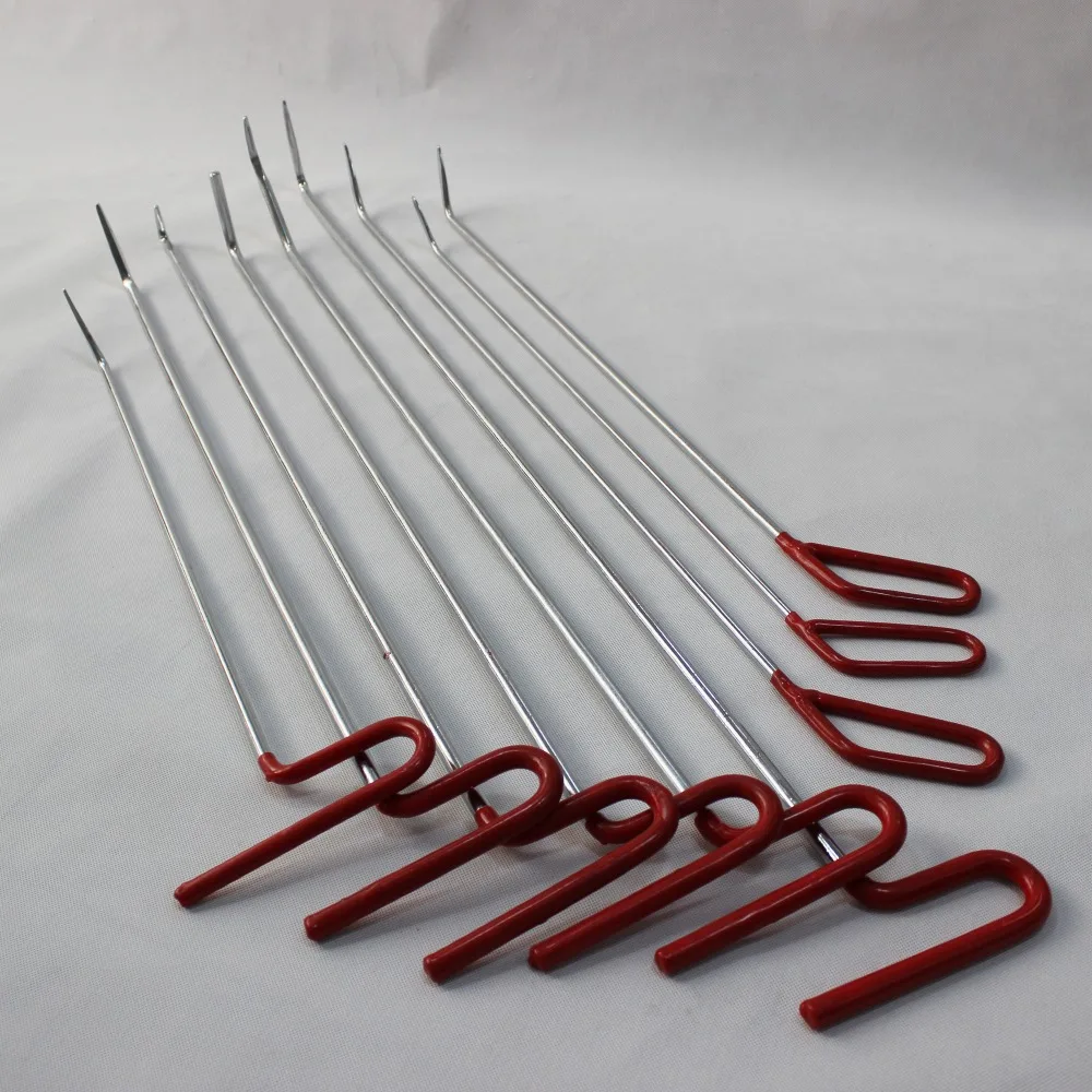 Pdr Rod Tool Kit Auto Body Dent Removal Hail fender panel Door Ding