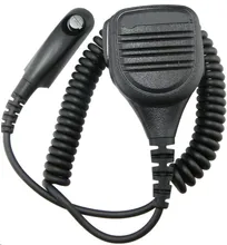 Shoulder Microphone For Motorola Walkie Talkie Radios GP328 GP338 HT1250 PTX760 Waterproof Dustproof Remote Handheld Mic