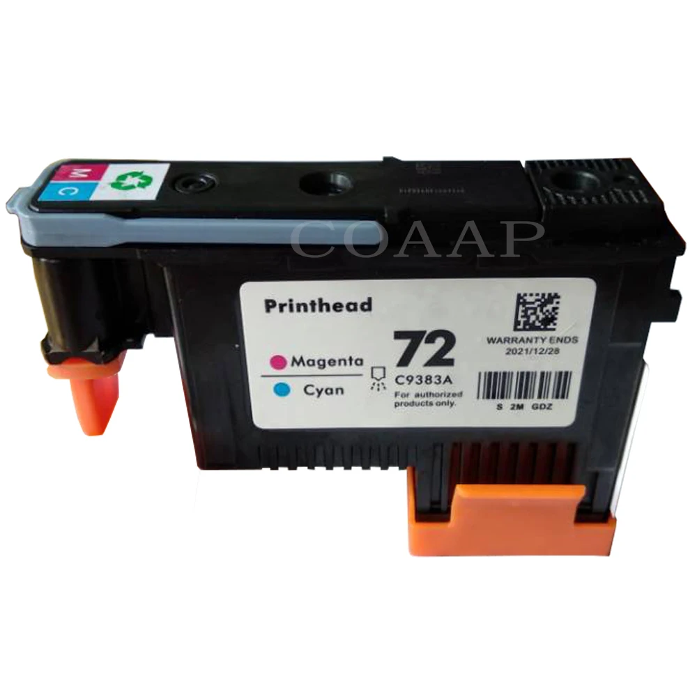 C93880a C9383A C9384A совместимый картридж с печатающей головкой для HP 72 DesignJet T1100 T1120 T1120ps