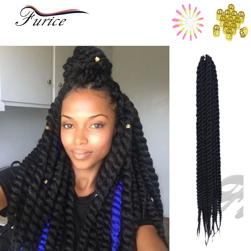 Mouze Grote Twist Vlechten Jumbo Senegalese Twist Vlechten Jumbo Senegalese