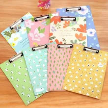 1 шт./лот, мультипликационный Кот, медведь, Друзья+ цветок, серия A4, размер, папка, доска с зажимом, файл, доска для подачи, товары, школьные принадлежности