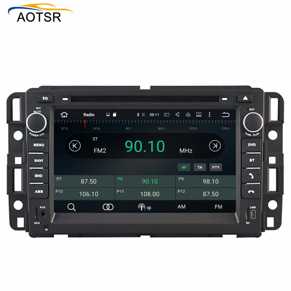 Flash Deal IPS Screen Android 8.0 car dvd multimedia player head unit For Hummer H2 2008 2009 2010 2011 Car dvd gps 4+32 wifi with radio BT 5