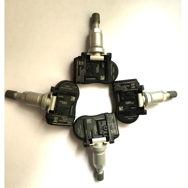 

4pcs Tire Pressure Monitoring System (TPMS) Sensor LR070840 LR066378 433MHZ For Land Rover Discovery Range Rover Sport