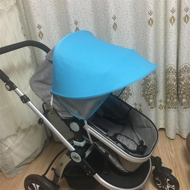 Baby Stroller Sunshield Sun Shade Protection Hoods Canopy Stroller