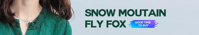 Snow Moutain Fly Fox