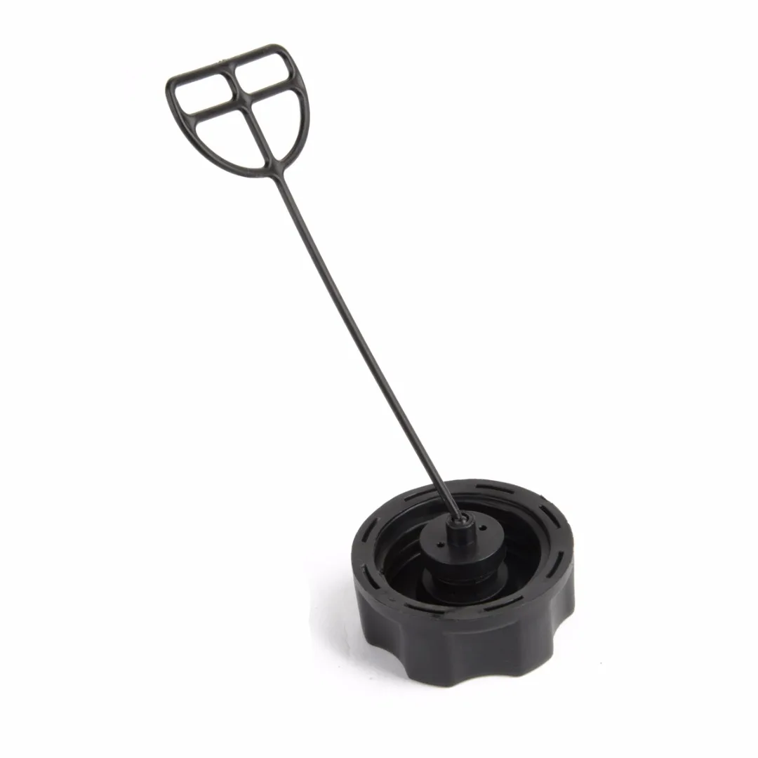New Black Fuel Tank Cap Replace For 43cc 49cc 52cc 55cc Mayitr Brushcutter Grass Trimmer Chainsaw Chain Saw Parts