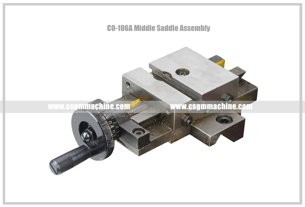 /C0-106A среднего седла в сборе для SIEG C0 мини токарный станок/C00404 Средний траулер в сборе