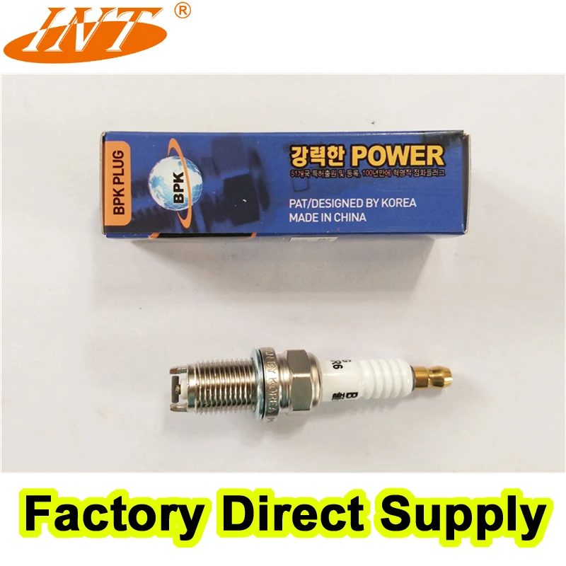 

6pcs INT spark plug CNG E-BKR6 for LPG LNG PFR7B-D BKR7EIX BKR-GAS LPG1 BKR6EIX-5LPG IFR7F-4D SK20R8G FR7DC 14FR-7DU IK20TT