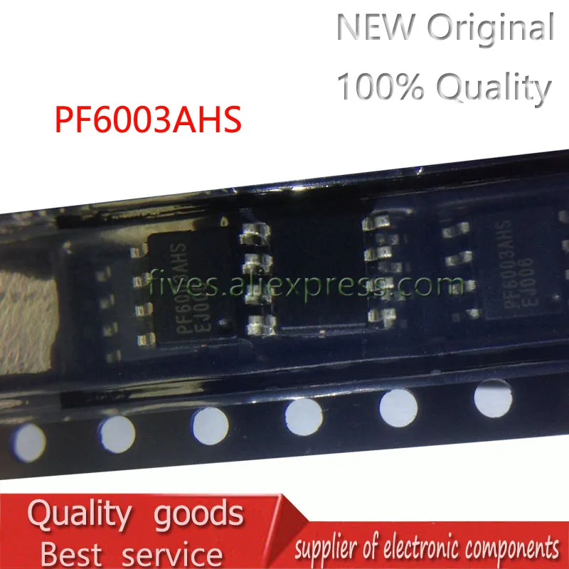 5 unidades/lote PF6003AHS PF6003 лапками углублением SOP-8 RU