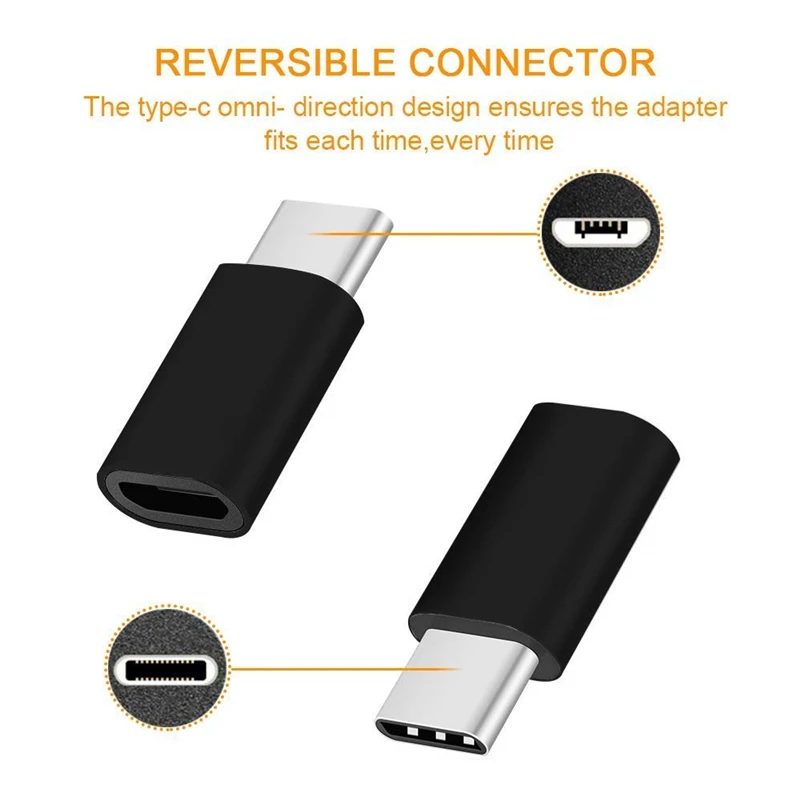 3 шт. Micro USB type-c кабель для телефона Android type C Usbc адаптер для зарядки конвертер данных для huawei Sumsang Macbook Pro