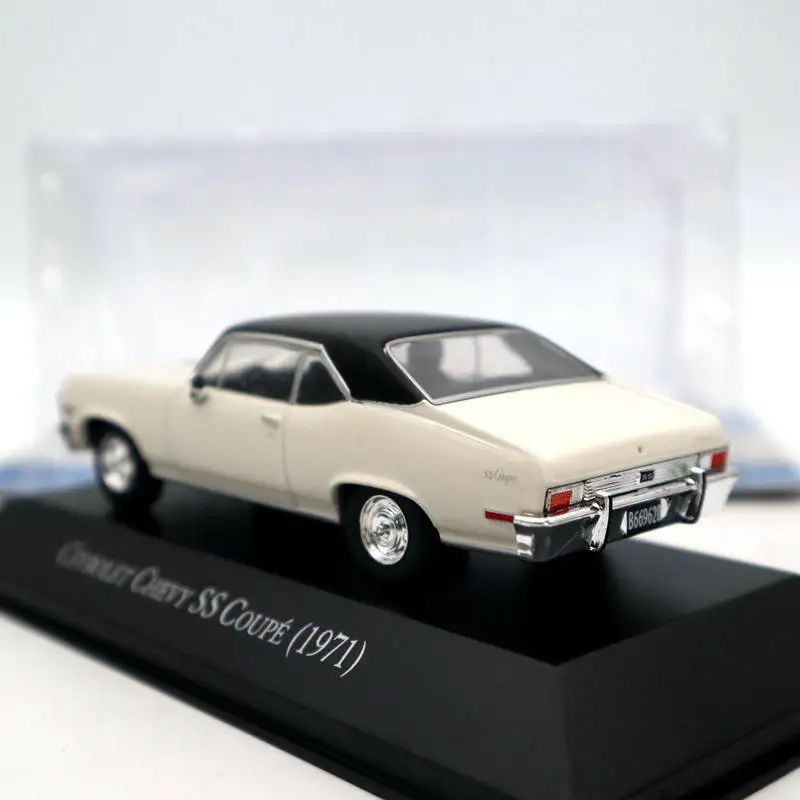 IXO Altaya 1:43 Chevrolet Chevy SS Coupe 1971 литые модели коллекционные игрушечные автомобили