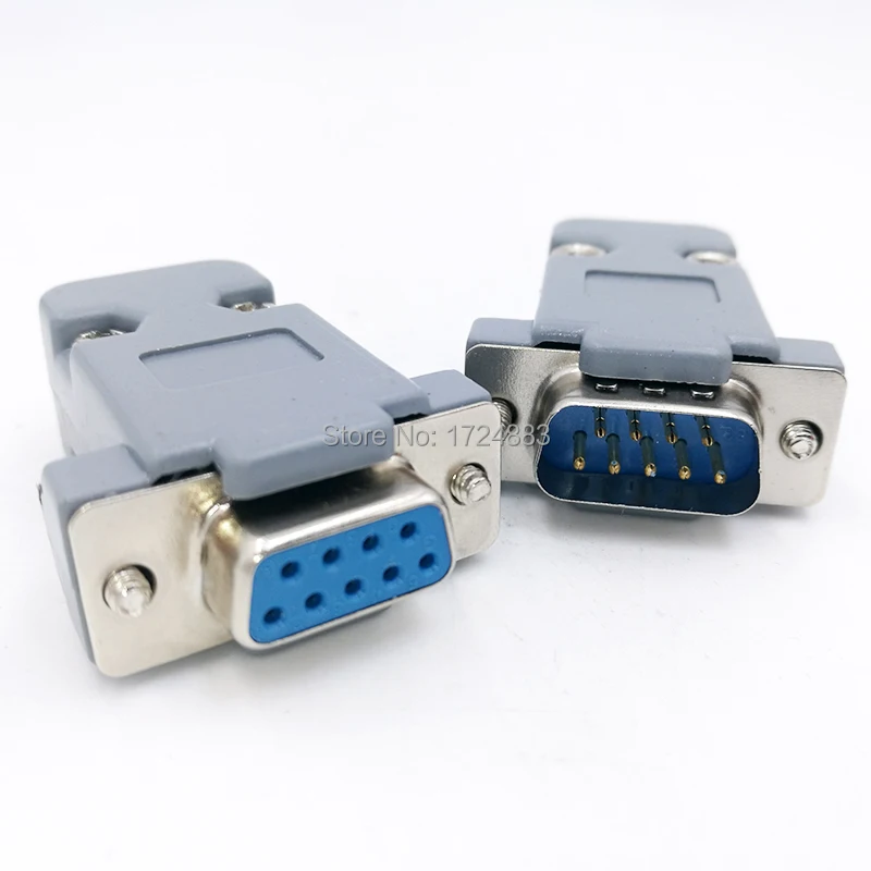 Kyrio Lot de 5 connecteurs DB9 RS232 série 9 broches femelle adaptateur connecteur DB9 bornier