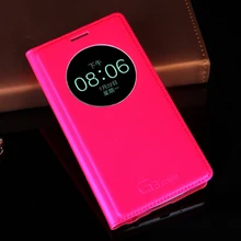

Quick Smart Circle View Window Flip Leather Case For LG G3 MINI G3S G3 Beat G3 S D722 D725 D728 D724 Cell Phone Back Cover Cases