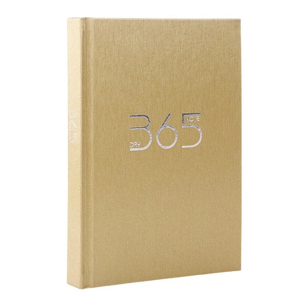 

Hardcover 365 Days Planner Students Personal Diary Journal Notebook Notepad Notebook School Office Stationery