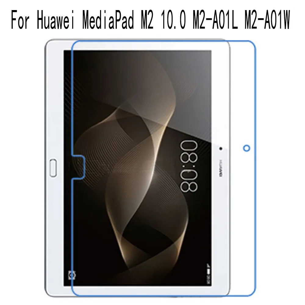Для huawei MediaPad M2 10,0 M2-A01L M2-A01W планшетный ПК защитная пленка мягкая нано-покрытие взрывозащищенные Защитные пленки 2 шт