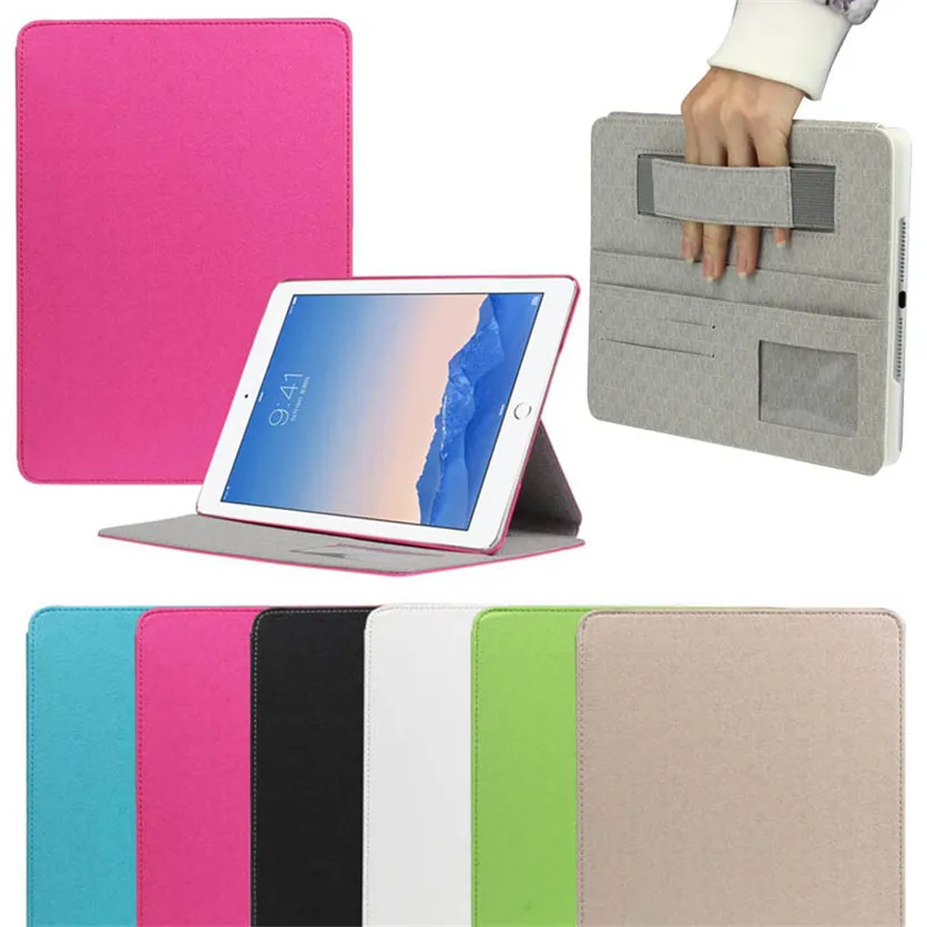 

Drop shippingSimpleStone  Luxury Portable Retro Leather Smart Case Stand Cover For iPad 6 Air 2 May30 mosunx