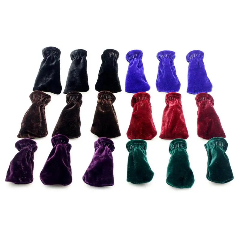 

3Pcs Piano Sustain Pedal Cover Gold Velvet Piano Foot Cover Pedal Set Pedal Protector Keyboard Instruments Part Accessories