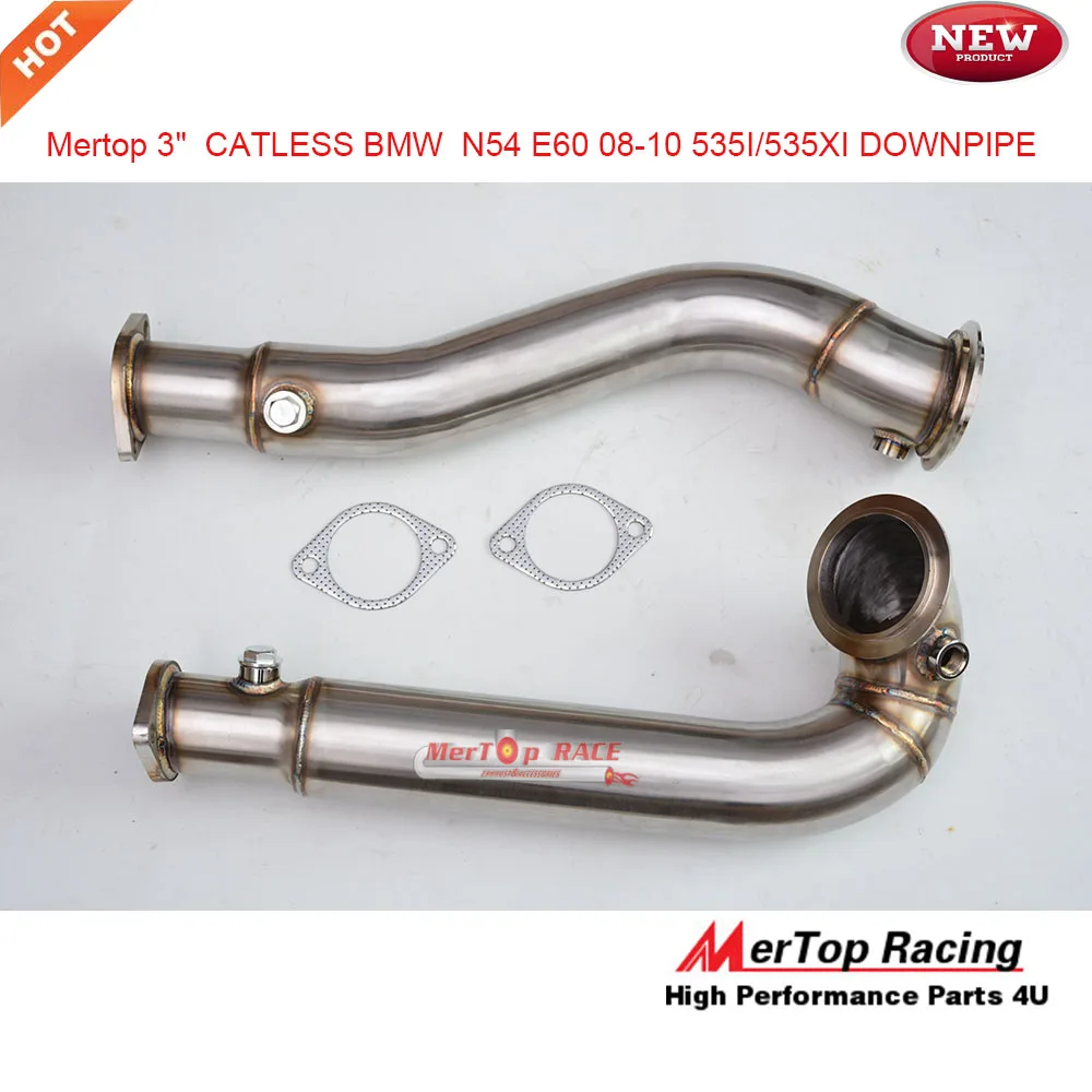 e60 n54 downpipes