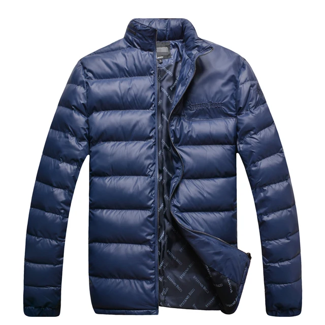 Best price at $109 Cheap Male wadded jacket cotton-padded outerwear embroidery fashion hooded gentleman free shipping