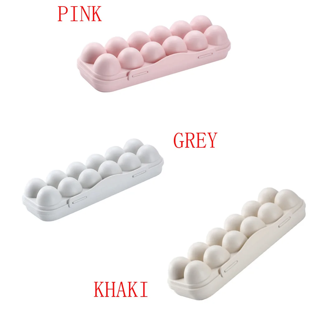 

Egg Tray Holder Egg Storage Box Refrigerator Crisper Storage Container