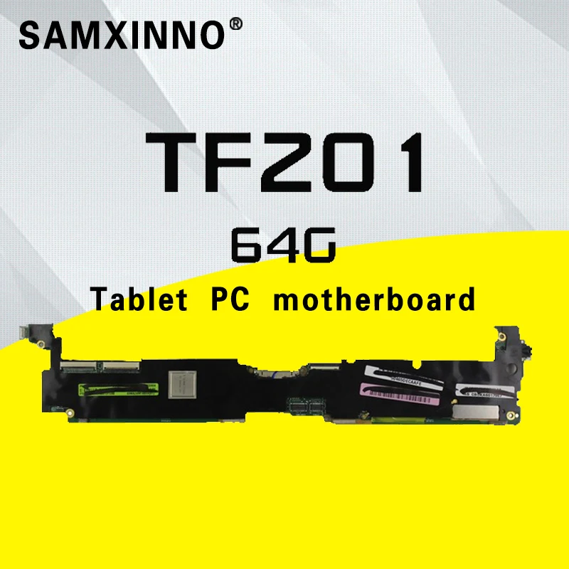 

Tablet motherboard Logic board System Board For Asus Eee Pad TF201 TF20 EP201 64GB Fully Tested All Functions Work Well
