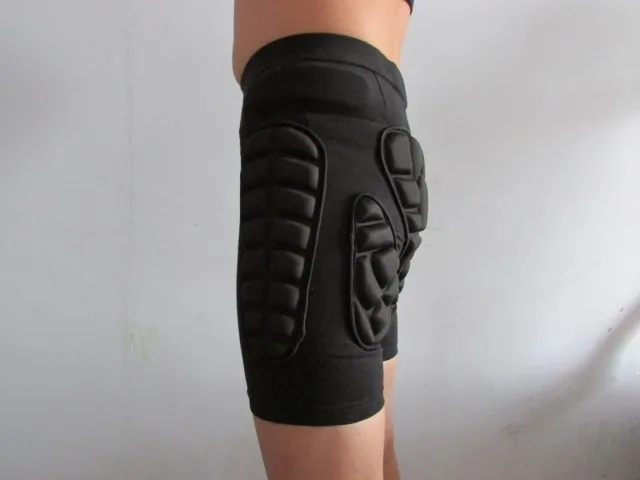 الشتاء دراجة نارية السراويل في الهواء الطلق الرياضة التزلج سراويل الورك وسادة واقية درع للتزلج على الجليد تزلج السراويل موتور شورت