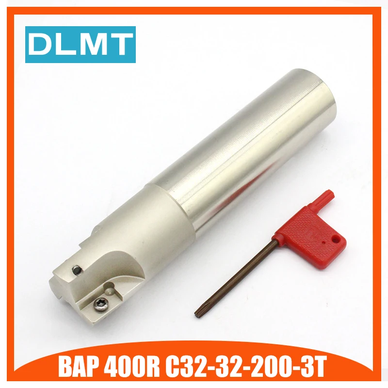 

BAP400R C32 32 200 3T Milling Cutter Holder Roughing Shoulder Copy milling