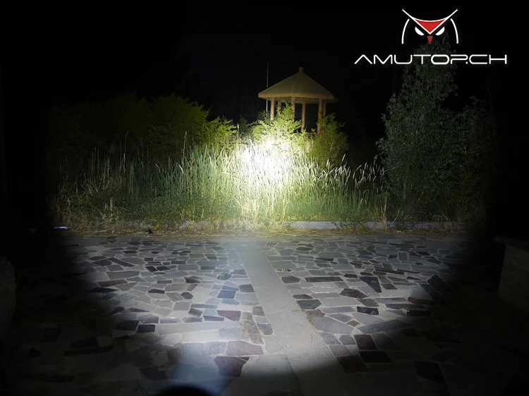 Amutorch X8 новейший CREE XPL HD 1200 люмен портативный тактический светодиодный фонарик 1*26650 фонарик