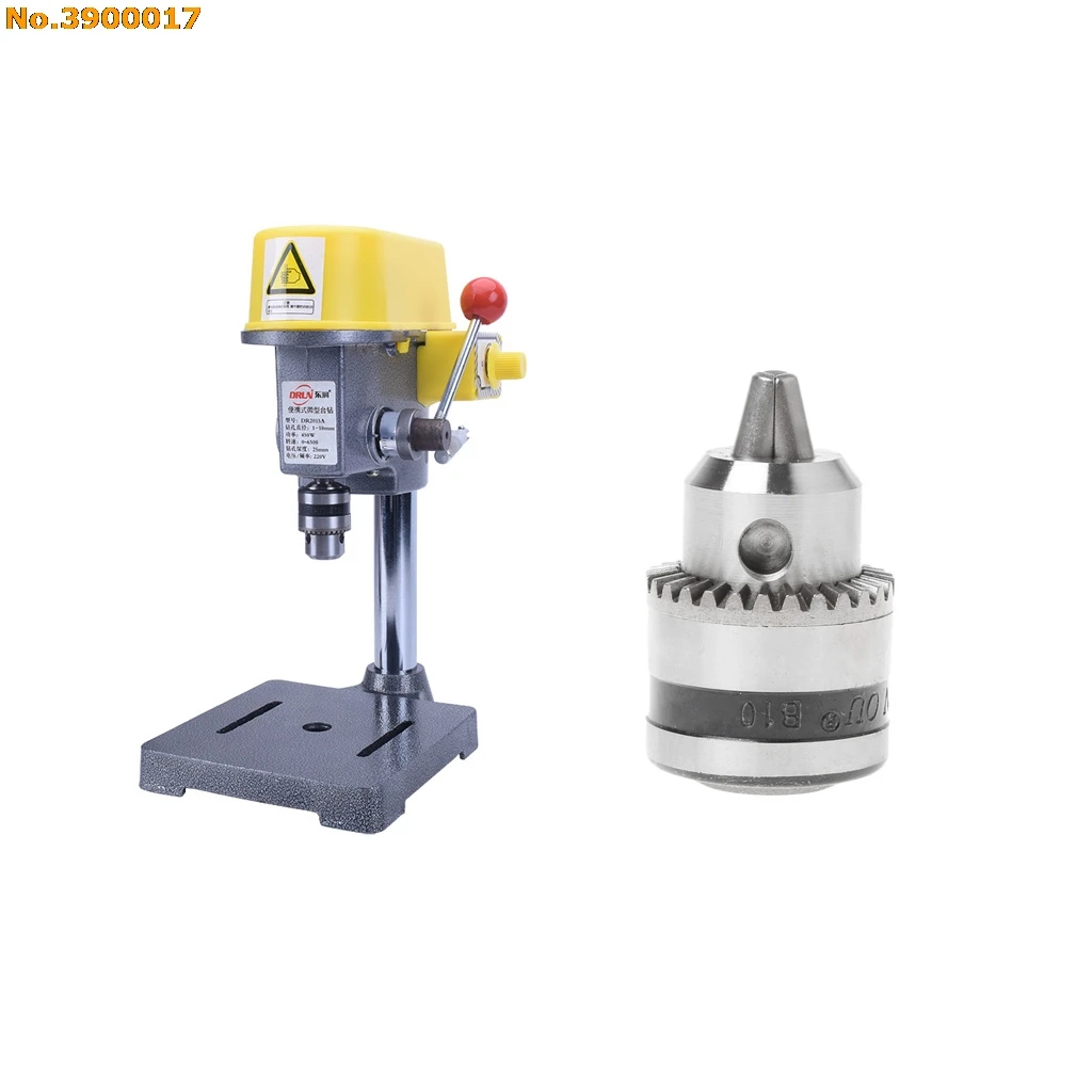 Electric Drill Chuck 0.6 6mm Thread 3/8 24UNF 1/4"Hex Screw Shank Power Tools 1/4" 6mm Hexagonal