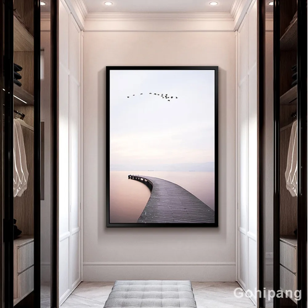 Nordic-Modern-Minimalist-Artistic-Tree-Ocean-Landscape-Canvas-Painting-Entrance-Poster-and-Prints-Wall-Pictures-for (4)