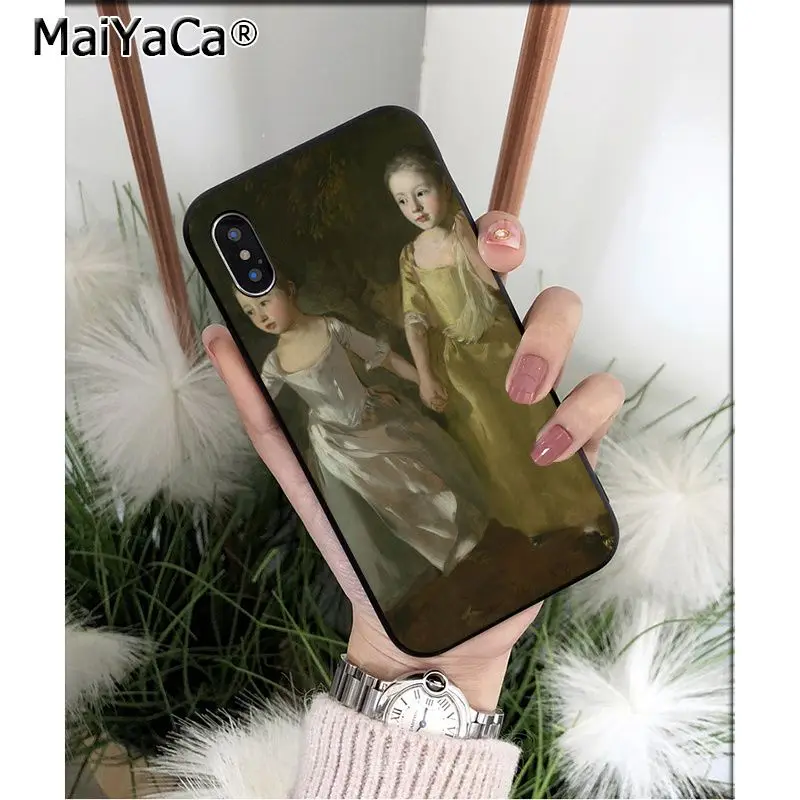 Classical Portrait art painting