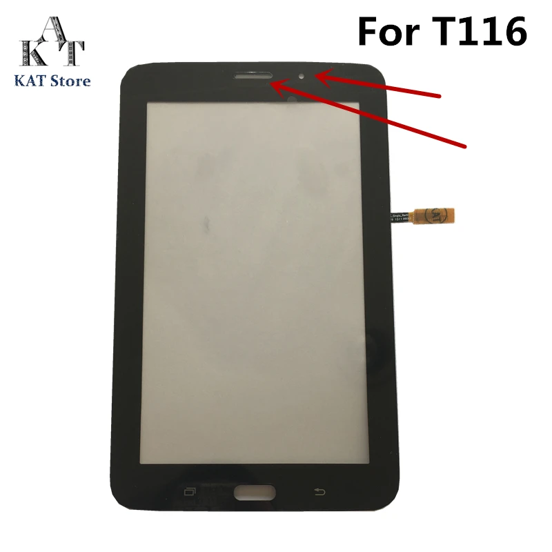 Для samsung Galaxy Tab 3 Lite 7,0 SM-T110 T111 T113 T114 T113NU T116 сенсорный экран дигитайзер ЖК-дисплей Замена+ Инструменты