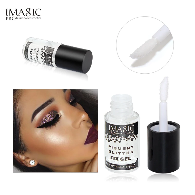 

IMAGIC Eye Makeup Eyeshadow Fix Gel Glitter Shimmer Pigment Loose Powder Liquid Glue Waterproof Long Lasting