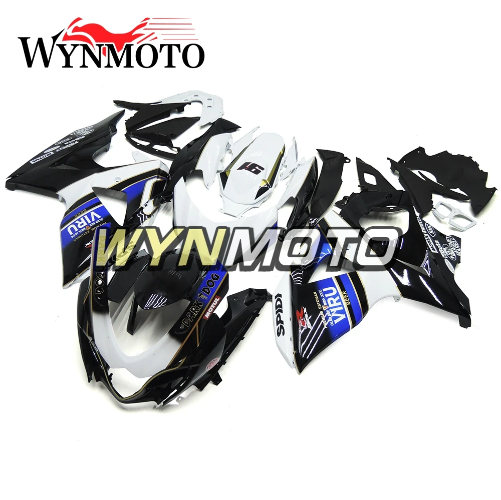 Полный комплект обтекателей для Suzuki GSXR1000 K9 2009-2016 года ABS пластиковые инъекции