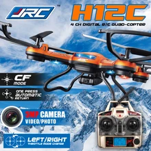 JJRC H12C 4CH 360 Degree Flips One key return 2 4GHz RC Quadcopter w 5MP Camera