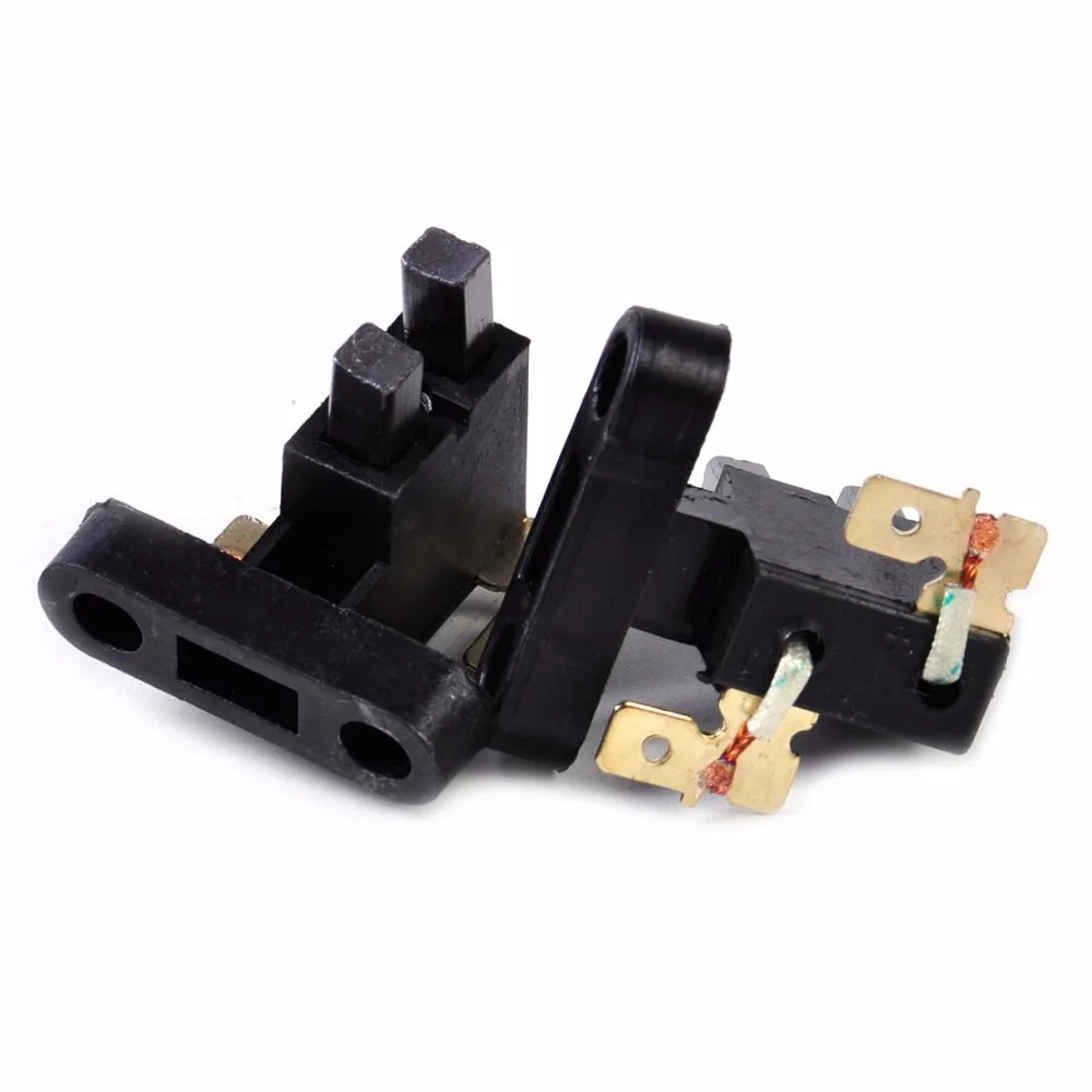 2 X 5KW CARBON BRUSH & HOLDER FITS HONDA GX390 & MORE 4KW 6.5KW E*4500 5500 6500 7500 GENERATOR FREE SHPPING -in Power Tool Accessories from Tools on ...