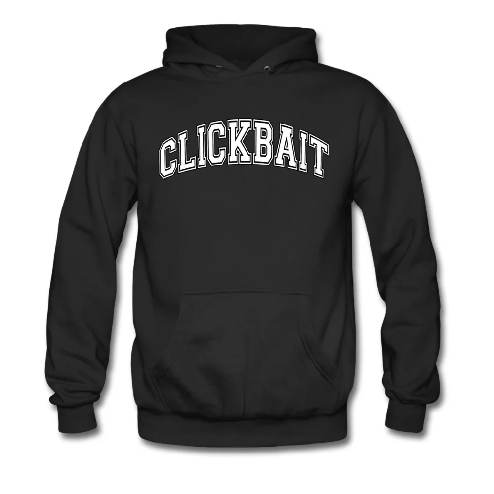 Clickbait للجنسين هوديي البلوز Clickbait للجنسين هوديي البلوز