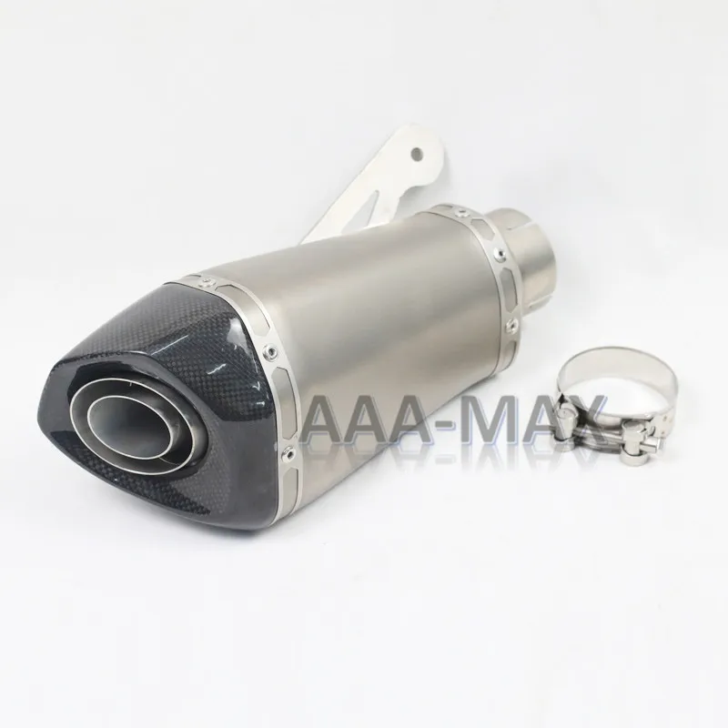 

S1000R Slip-On Real Carbon Fiber Titanium Motorcycle Exhaust Pipe Scooter Escape For BMW S1000RR 2010 2015 2016 2017 year