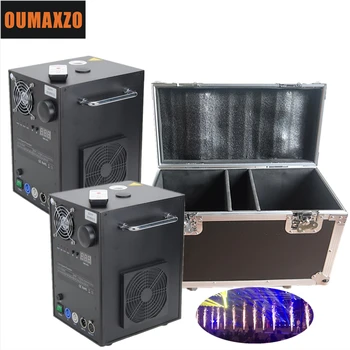 Goedkoop 2 Stks partij Met Flightcase 400W Koude Vonk Vuurwerk Fontein Machine Dmx En Afstandsbediening Voor Bruiloft En Podium Effect