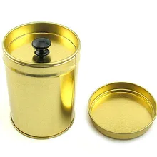 6.4x9 см чайник золото двойной слой жестяной коробке уплотнения плотная коробка для хранения 50 шт./лот хорошее уплотнение