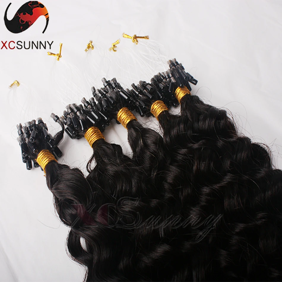 2015 New Arrival 10 26 Inch Brazilian Micro Ring Loop Hair Extensions