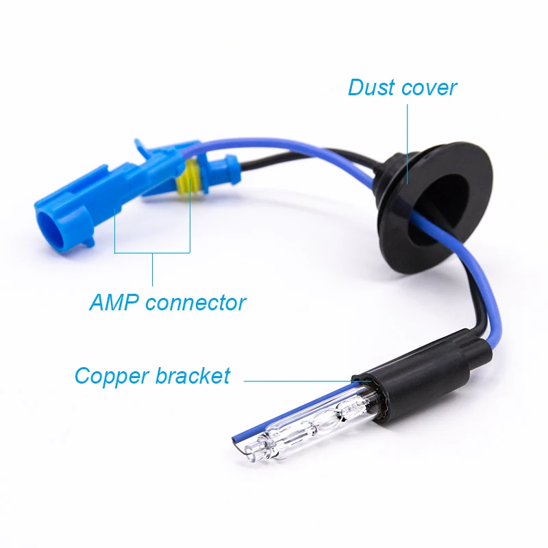 2 шт. ксеноновые лампы HC21 Q5 35 Вт 4300 К 6000 8000 К|Передние LED-фары для авто| |
